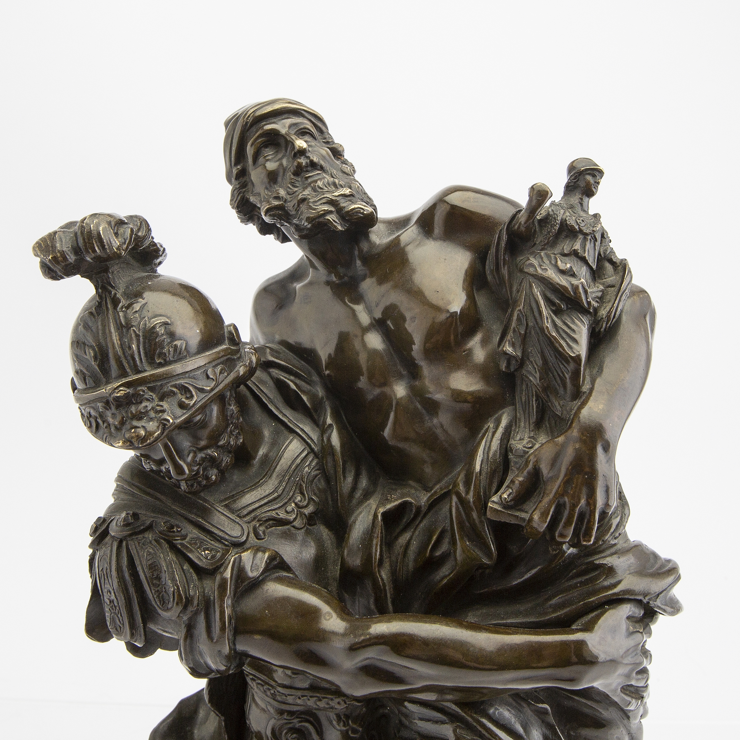 Pierre Lepautre | Aeneas saves his father Anchises and his son Ascanius ...