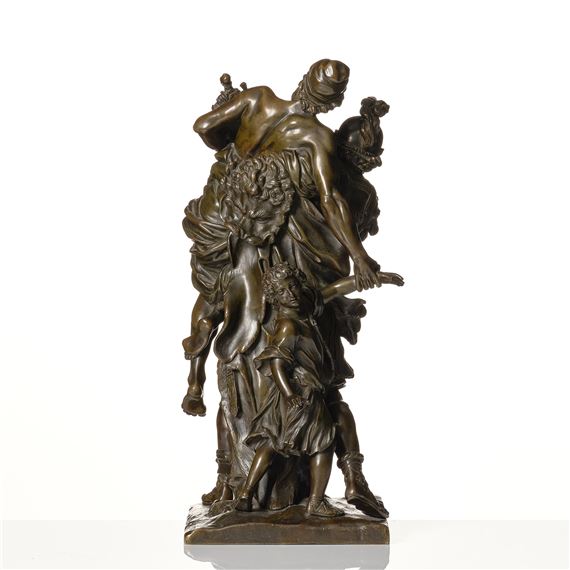 Pierre Lepautre | Aeneas saves his father Anchises and his son Ascanius ...