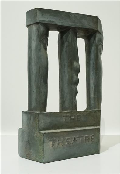 Terry Stringer | The Theatre of Memory (2002) | MutualArt