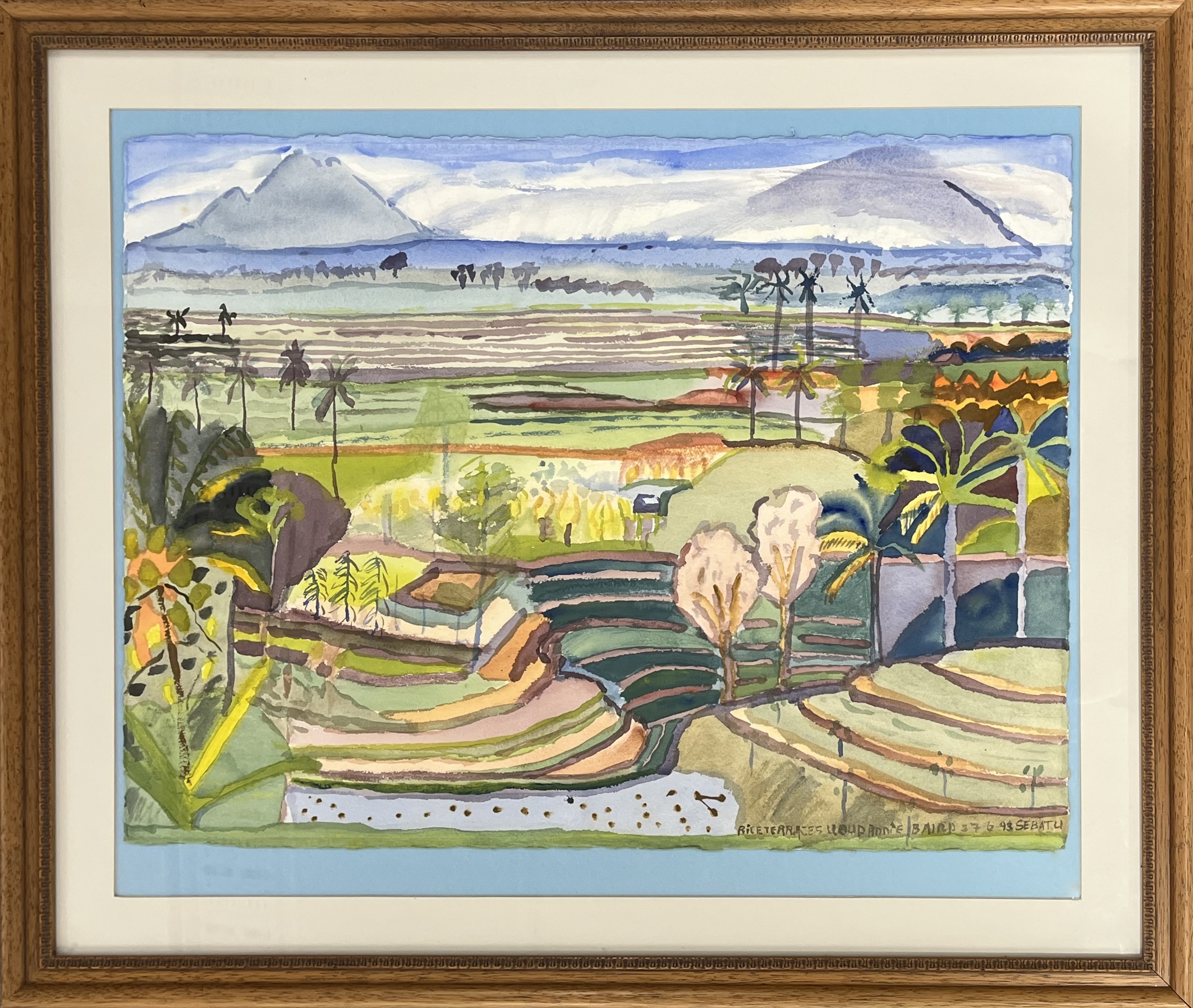 Annie Baird | Rice Terraces - Sebatu | MutualArt