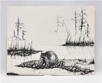 Dinner on the Halfshell - Susan Darlene La Plante Biesen