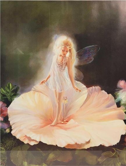 Mary Baxter St. Clair | The Enchanted Flower | MutualArt