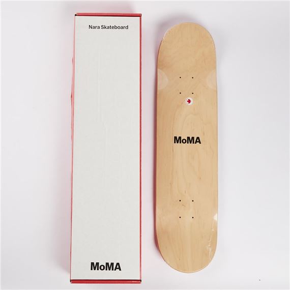 真作MoMA Nara Skateboard 『Welcome Girl』 Yoshitomo Nara x MoMA