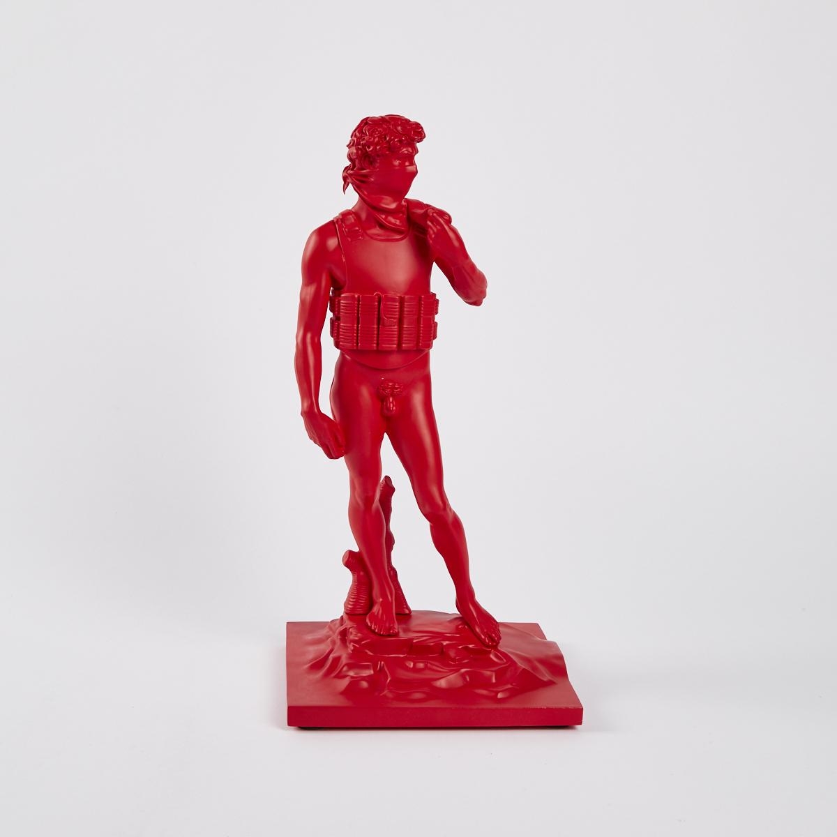 Banksy | Bulletproof David | MutualArt