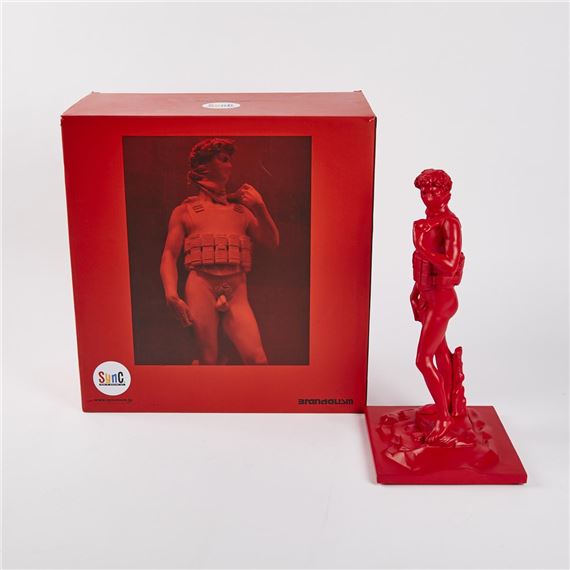 Banksy | Bulletproof David | MutualArt