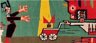 Batia Kolton & Roni Fahima: Monkey at the Loom - Herzliya Museum of Contemporary Art