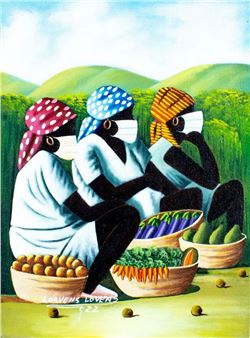 Haitian Street Vendors - Lorvens Lovens