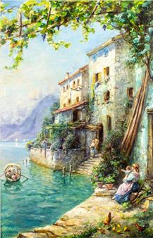 Coastal Scene - Max Usadel