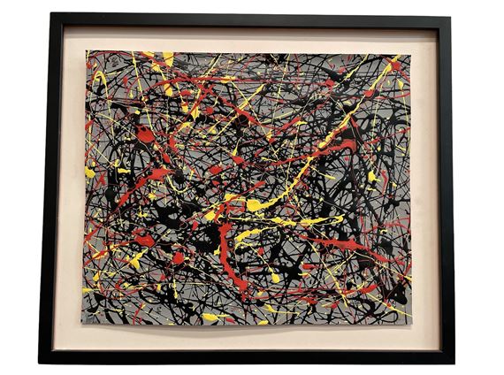 Jackson Pollock | Untitled | MutualArt