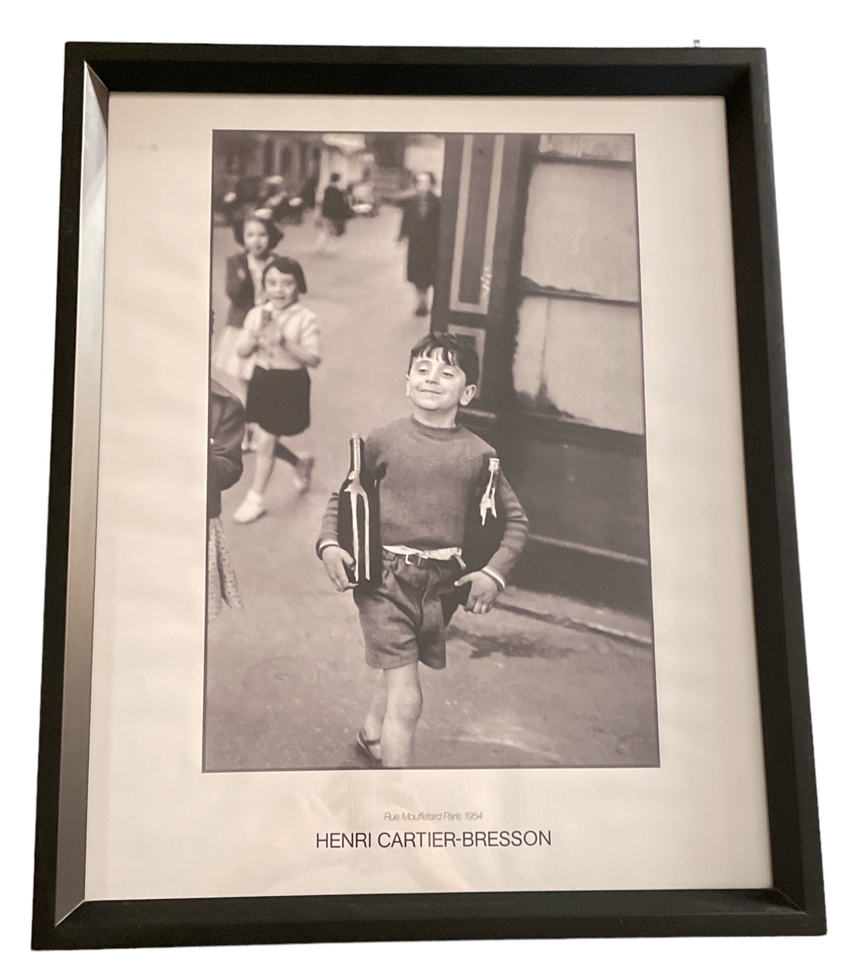 Henri Cartier-Bresson | 1954 HENRI CARTIER BRESSON Rue Mouffetard ...
