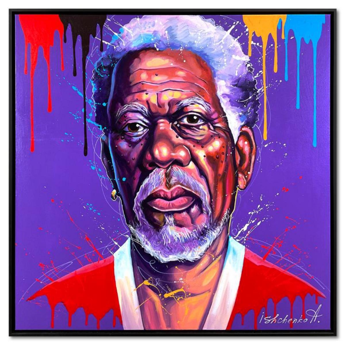 Alexander Ishchenko | Morgan Freeman | MutualArt
