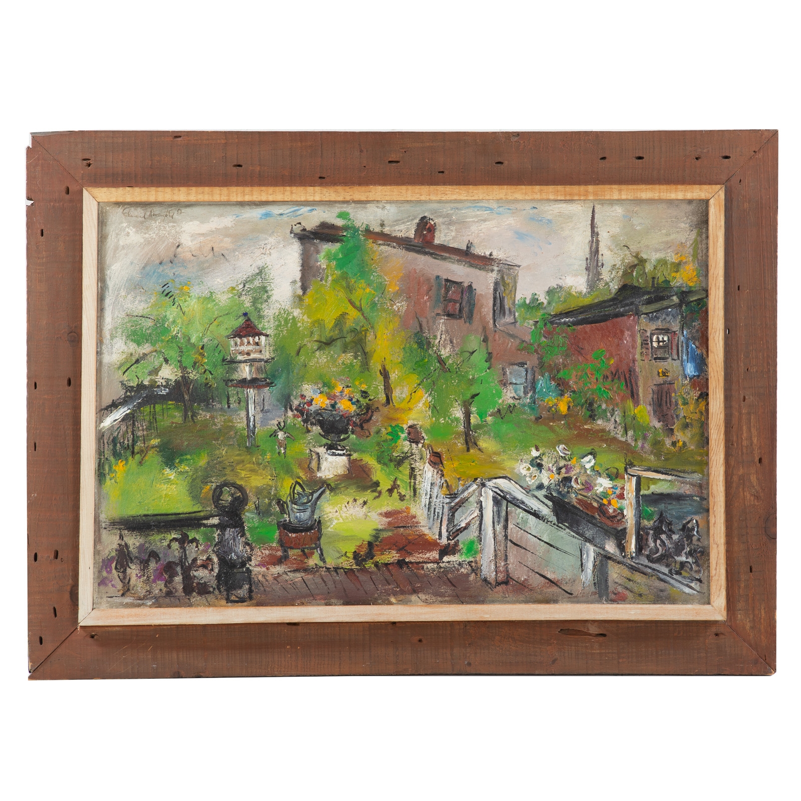 Edward Rosenfeld | Tyson Street | MutualArt