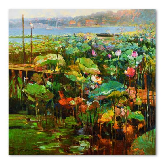 "Lakeside Lagoon" by Ming Feng