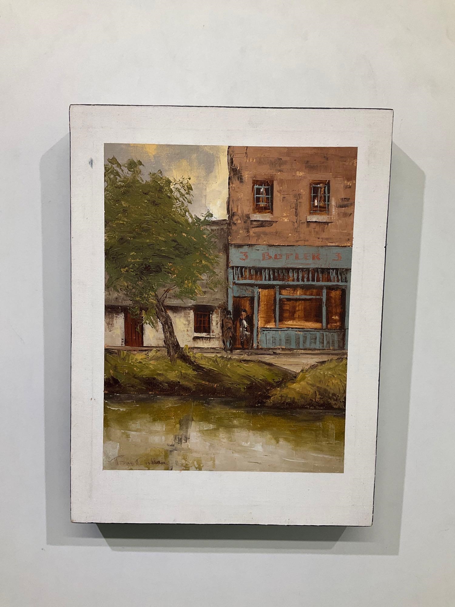 Tom Cullen Butler’s MutualArt