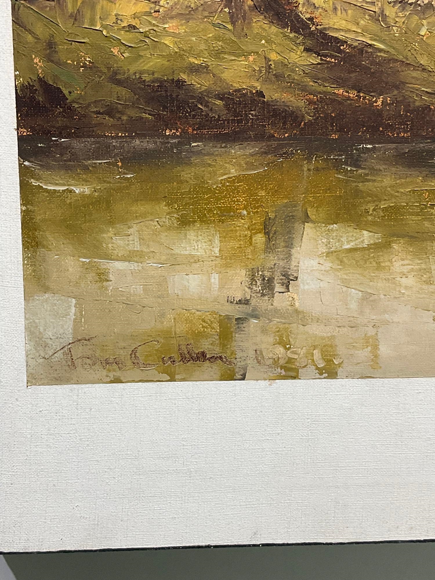 Tom Cullen Butler’s MutualArt