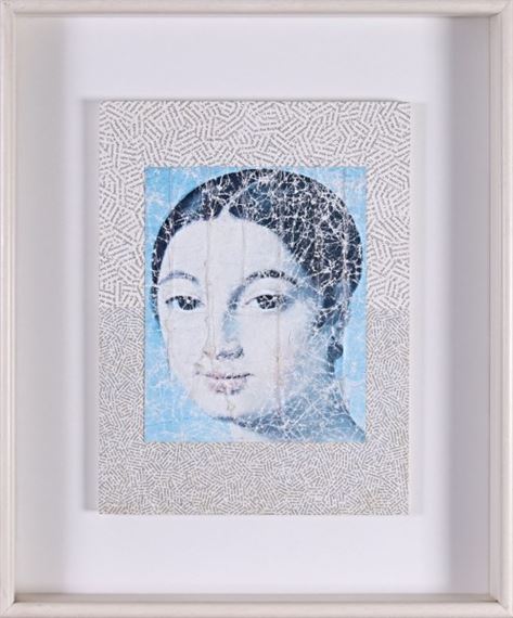 Pocta Mademoiselle Riviére anebo Druhá tvář by Jiří Kolář, 1981