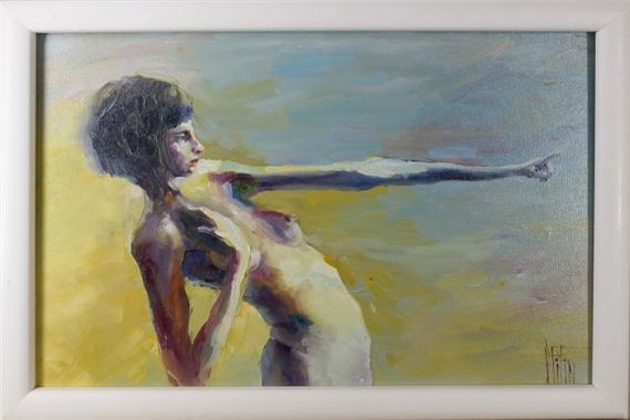 Na pláži by Pavel Filip