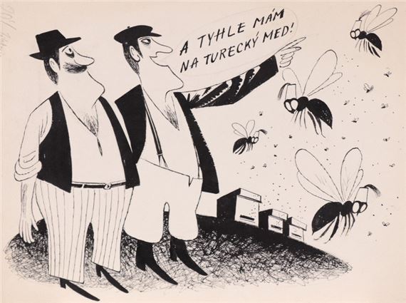 Turecký med by Oldřich Jelínek