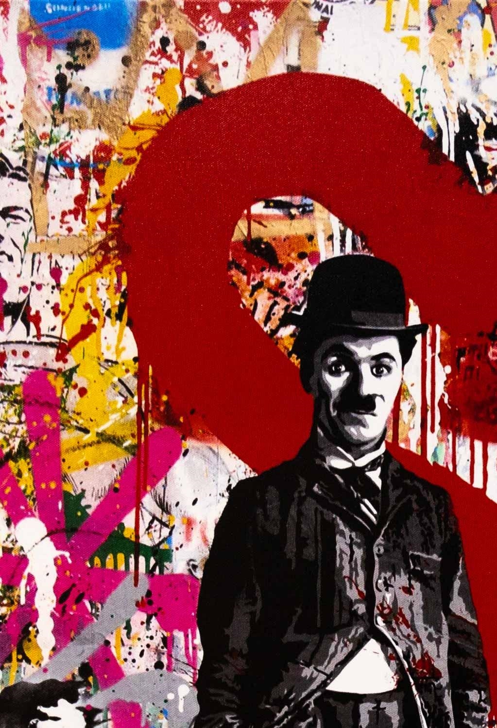 Mr. Brainwash | Charlie Chaplin | MutualArt