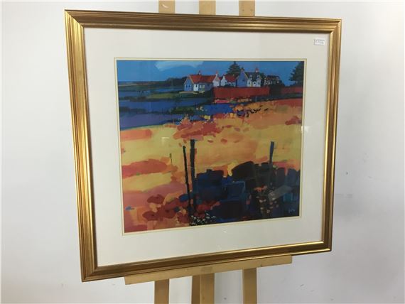 Francis Boag | EVENING COOKNEY AND ANOTHER | MutualArt