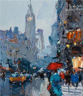 20220302 Color - Hong Kyengpyo