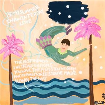 Be my summer in a winter day - Ellie Lee
