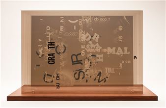 20th Century Artists Experimenting with Letters, Words, and Symbols as Visual Motifs at Norton Simon Museum