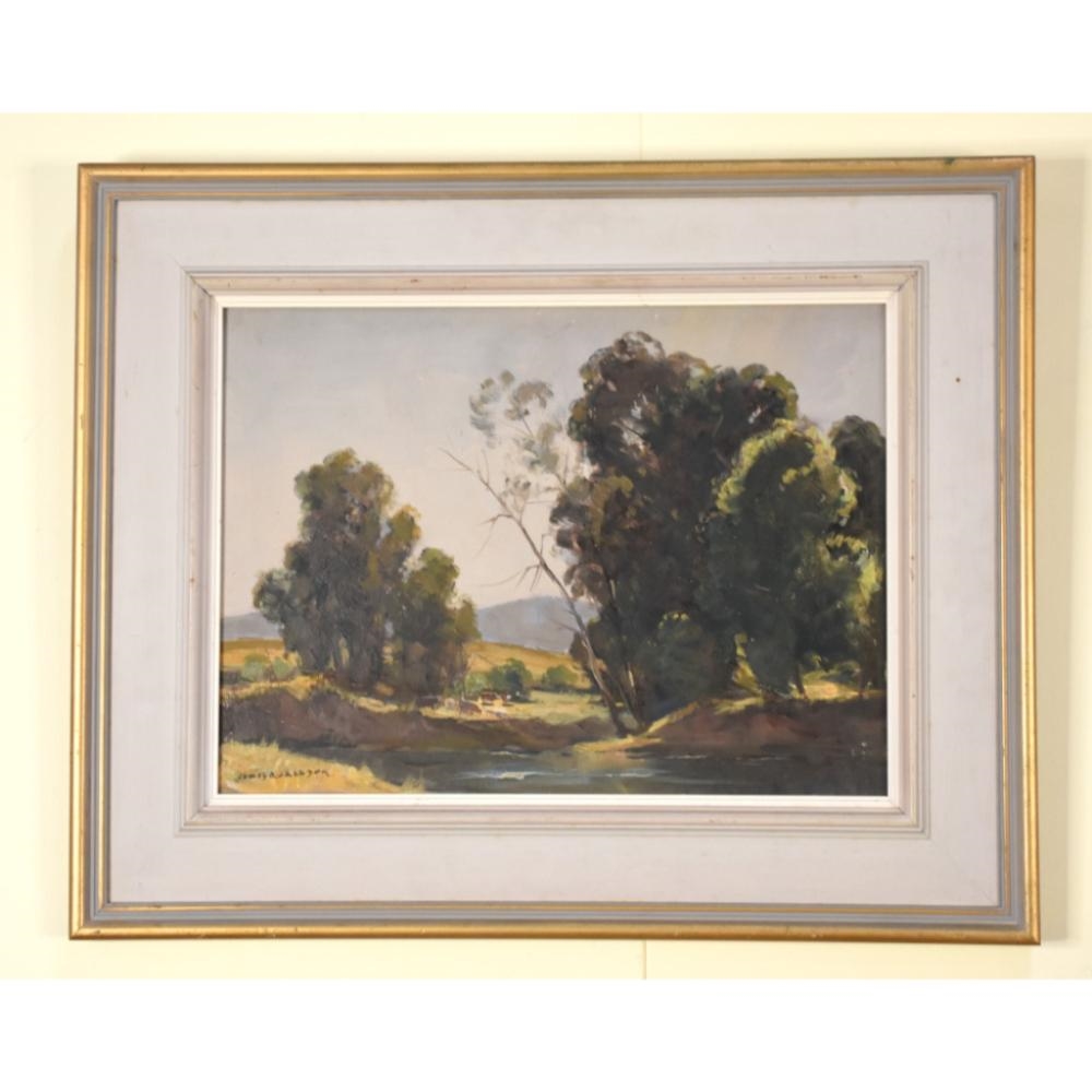 James R. Jackson | Nambucca river, NSW | MutualArt