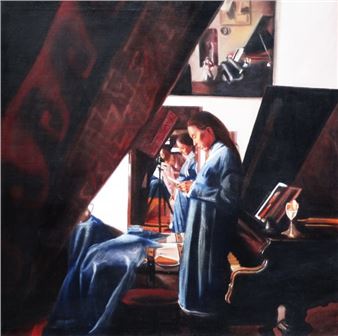 Hommage a Vermeer - László Dániel