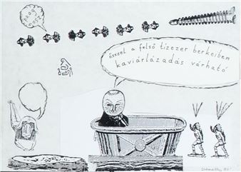 Kaviár lázadás - Imre Szemethy