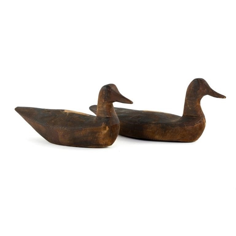 Howard O'Neal Duck decoys MutualArt