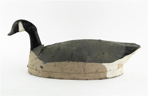 Canadian Goose Decoy - Cecil Stevens