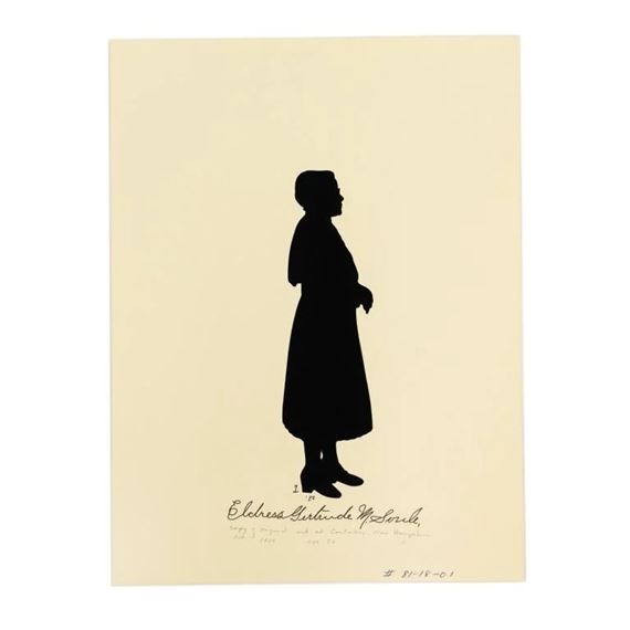 Canterbury Shaker village in New Hampshire by Gertrude M. Soule, Oct. 1980