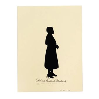 Canterbury Shaker village in New Hampshire - Gertrude M. Soule