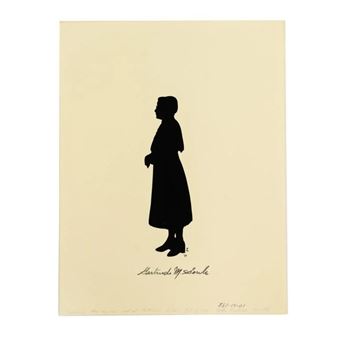 Canterbury Shaker village in New Hampshire standing - Gertrude M. Soule