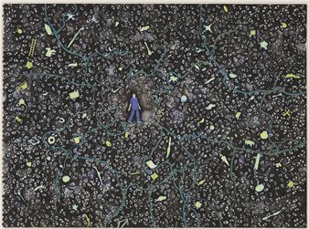 Walking Through the Eyes - Minal Damani