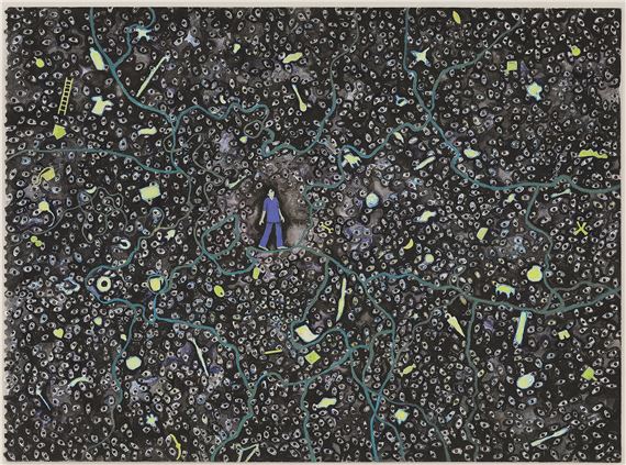 Walking Through the Eyes - Minal Damani