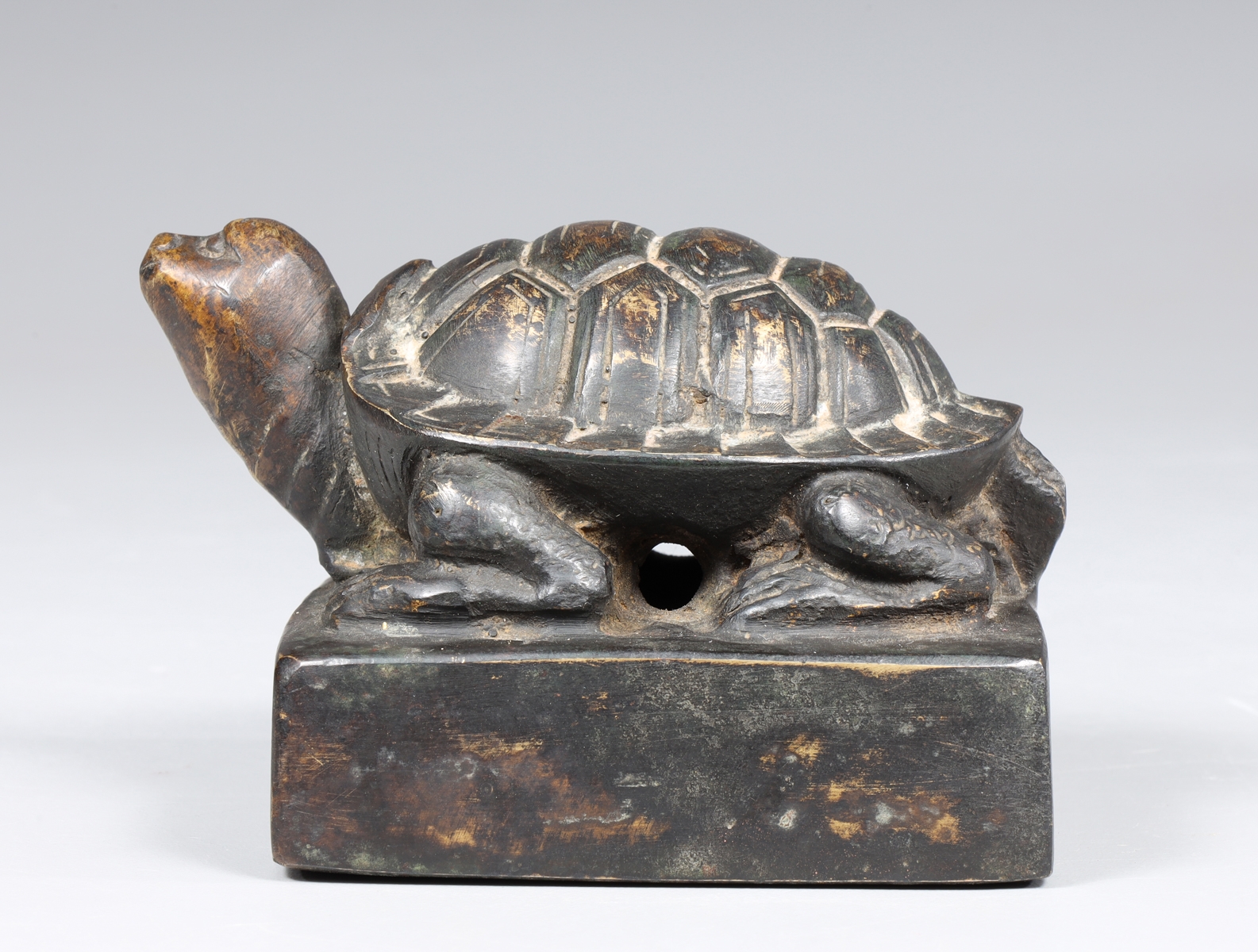 Korean School | Turtle Form Seal | MutualArt