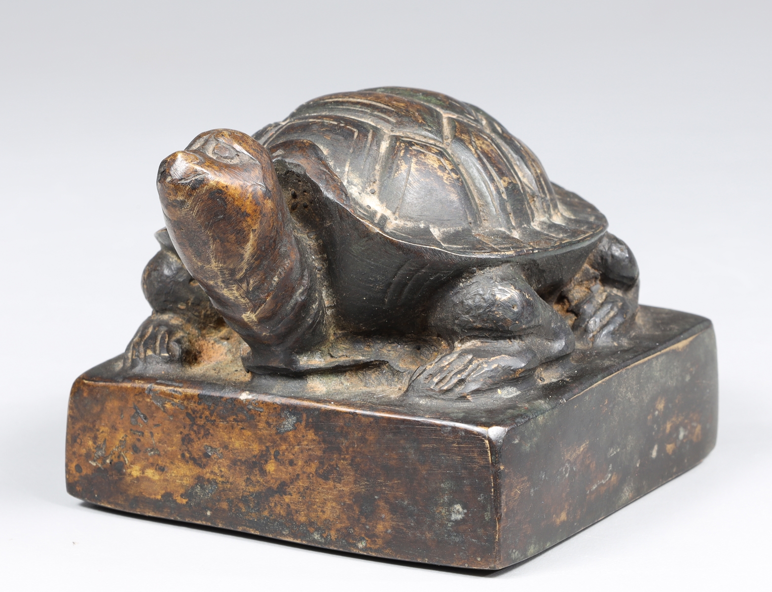 Korean School | Turtle Form Seal | MutualArt