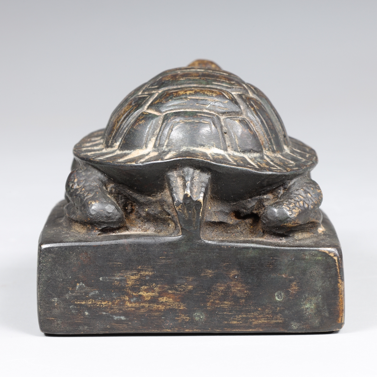 Korean School | Turtle Form Seal | MutualArt