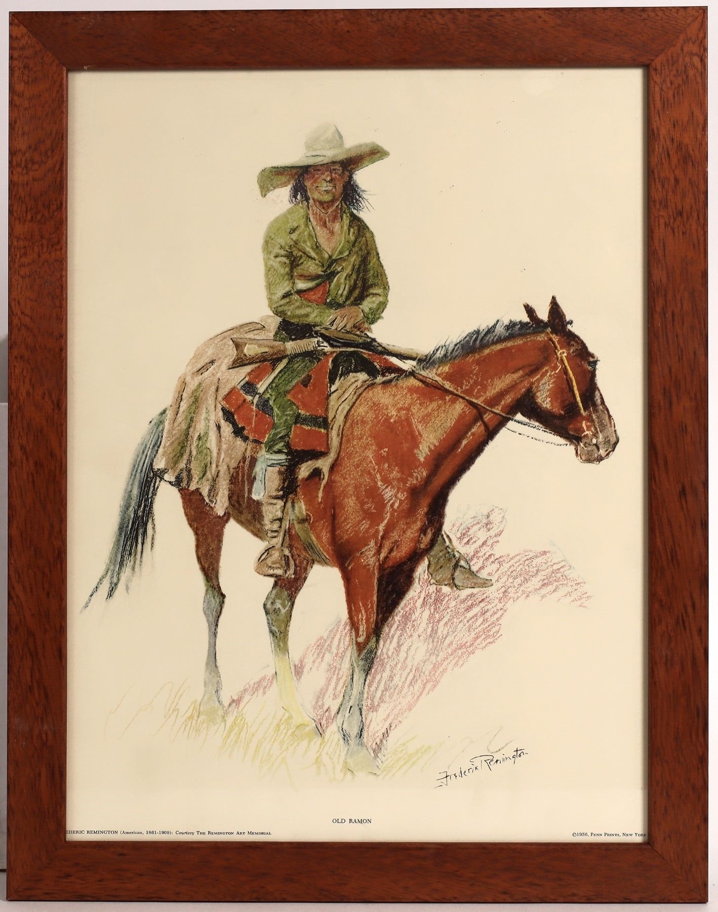 Frederic Remington | Old Ramon (1956) | MutualArt