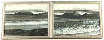 OCEAN WATERCOLOR PAINTINGS - Kay Myregard