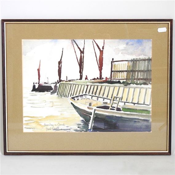 Burnham on crouch by Paul Earee