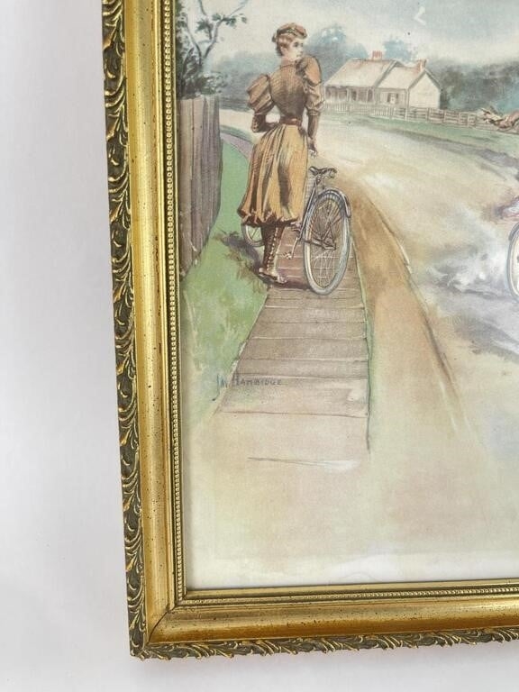 Jay Hambridge | Bicycle Race | MutualArt