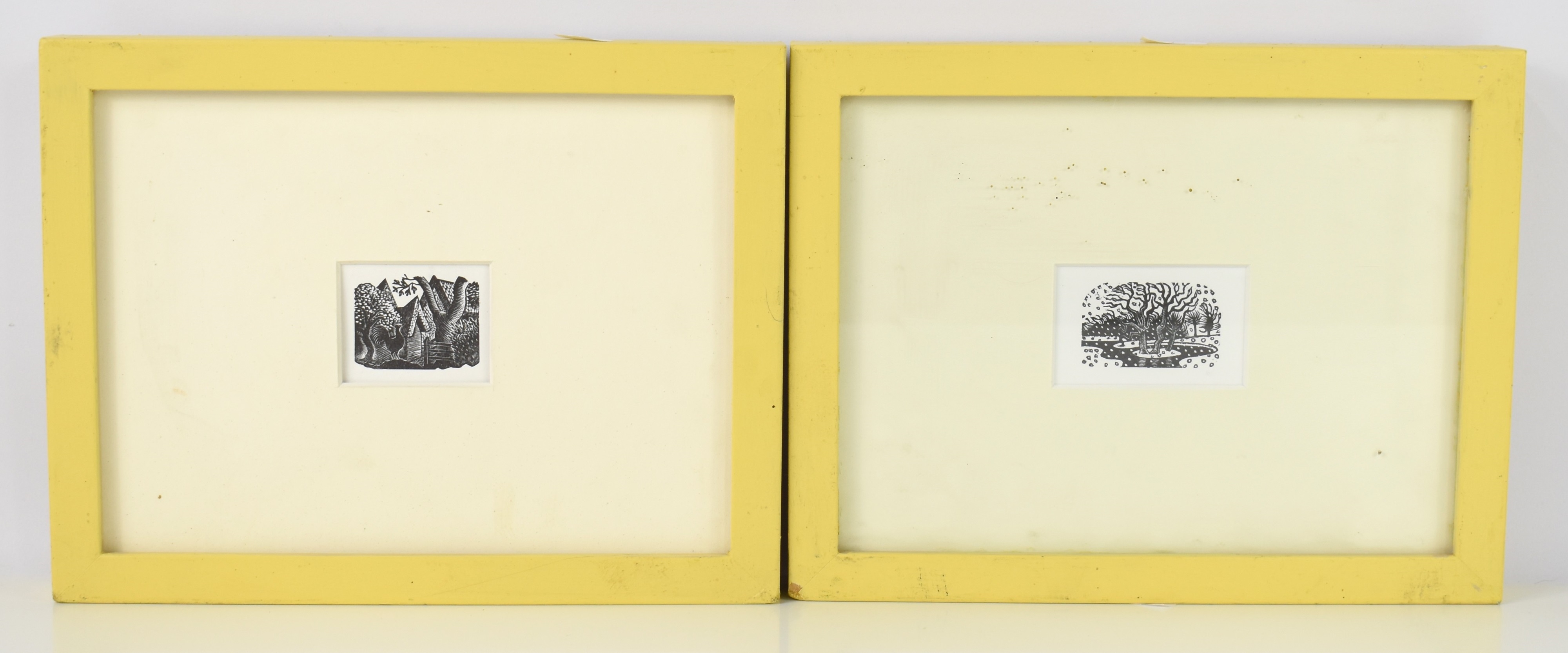 Eric Ravilious | Snowstorm and another | MutualArt