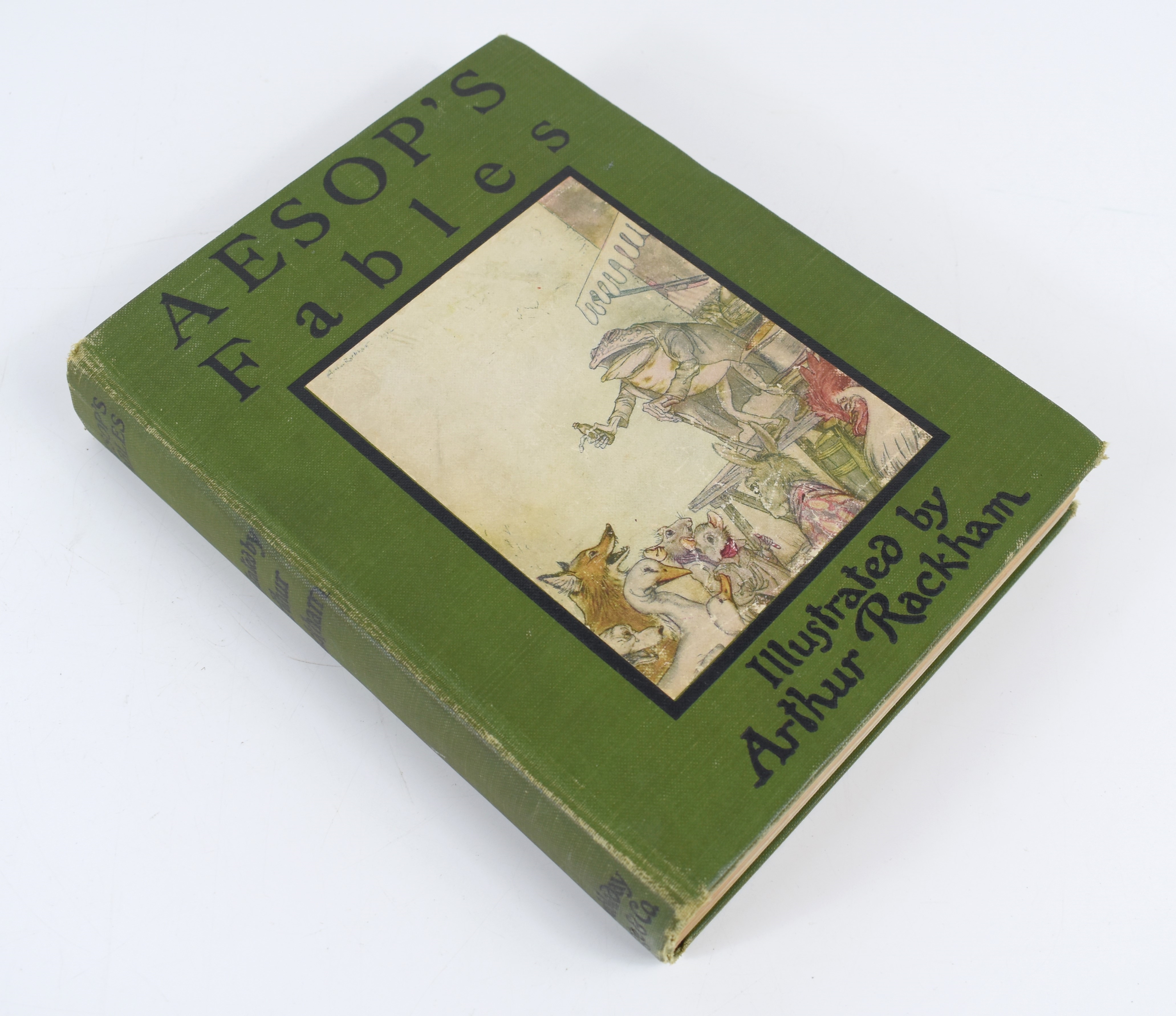 Arthur Rackham | Aesop's Fables | MutualArt