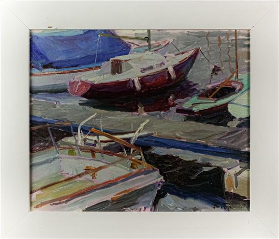 Puerto deportivo by Jordi Baget Ballester