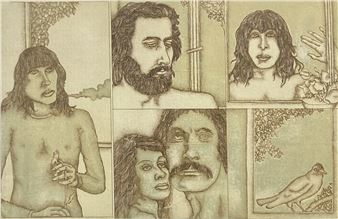 Figürlü Kompozisyon - Ragip Istek