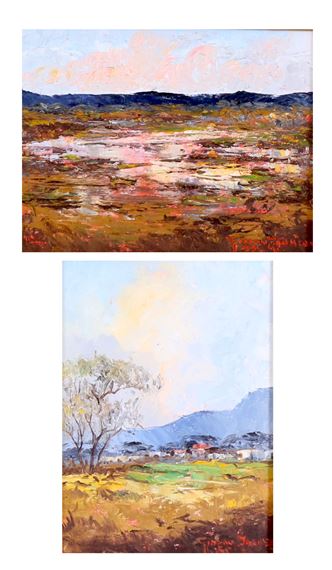 LANDSCAPES by Gideon Rousseau