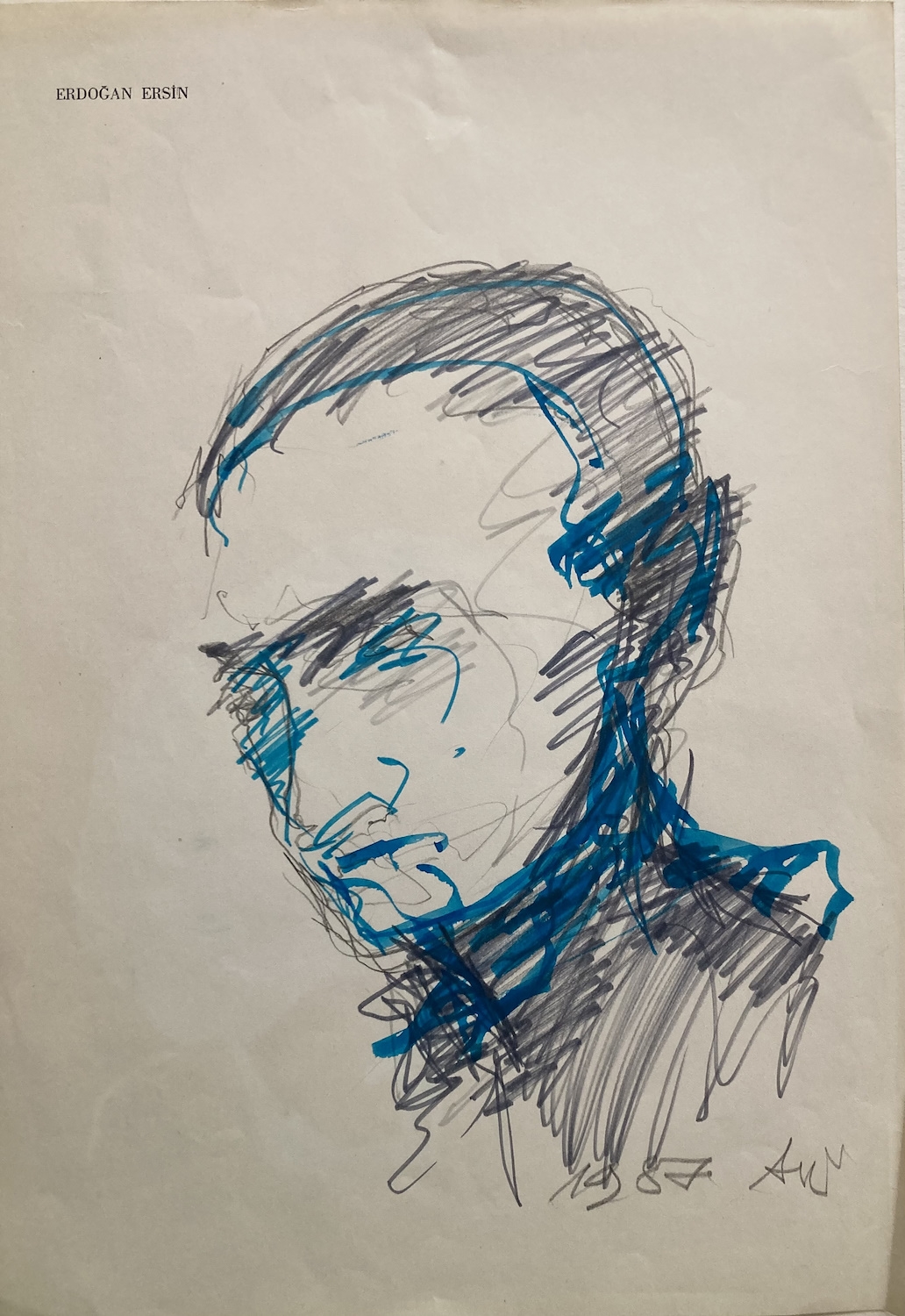 Ali Arif Ersen | Portre (1987) | MutualArt